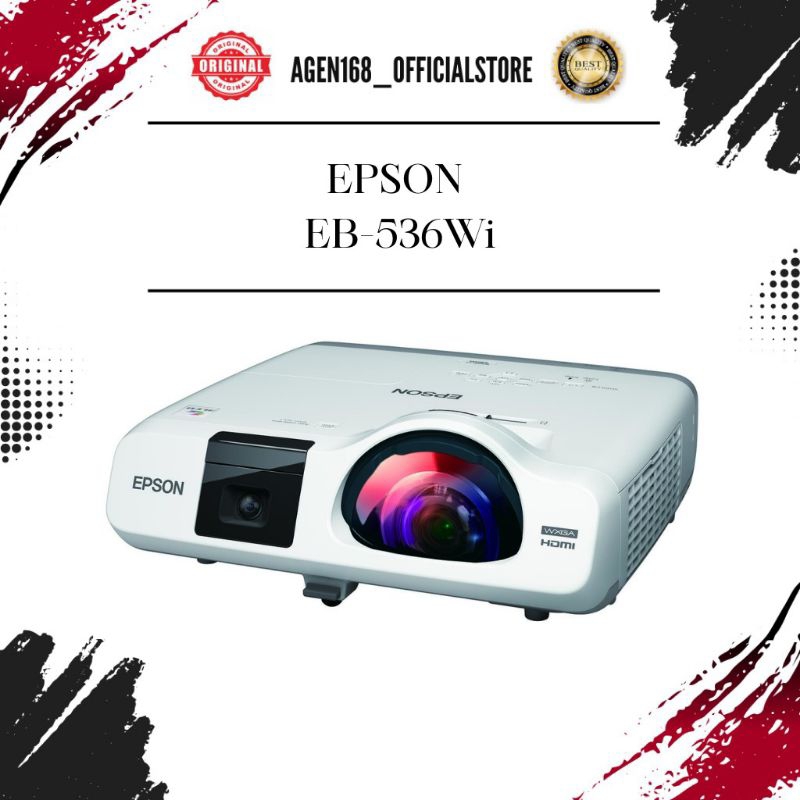 Proyektor Epson EB-536Wi Original Projector