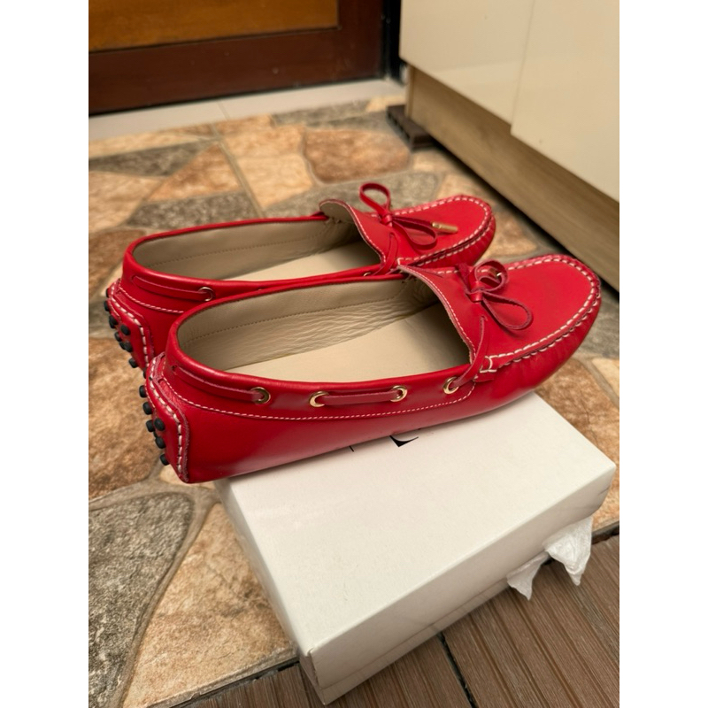 Sepatu wanita ELLE merah preloved original