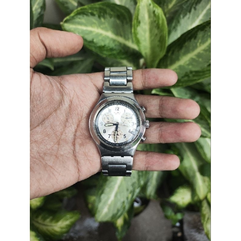 Jam Swatch Irony Chrono