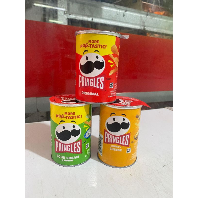 

3 Pcs Pringles Mini uk 42gr