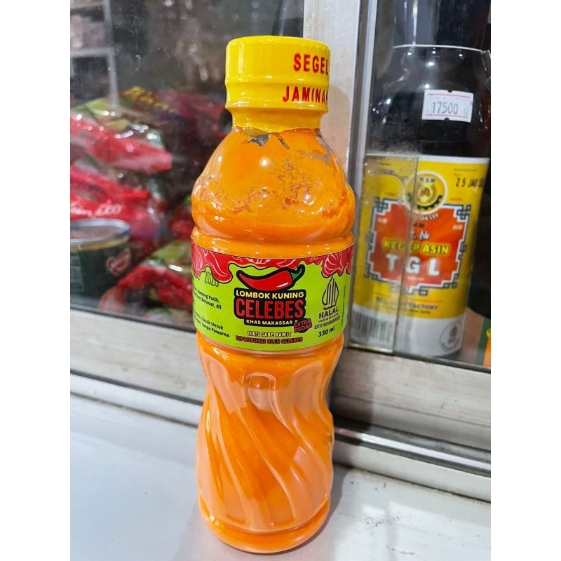 

Lombok Kuning Celebes Khas Makassar 330ml/ 140ml
