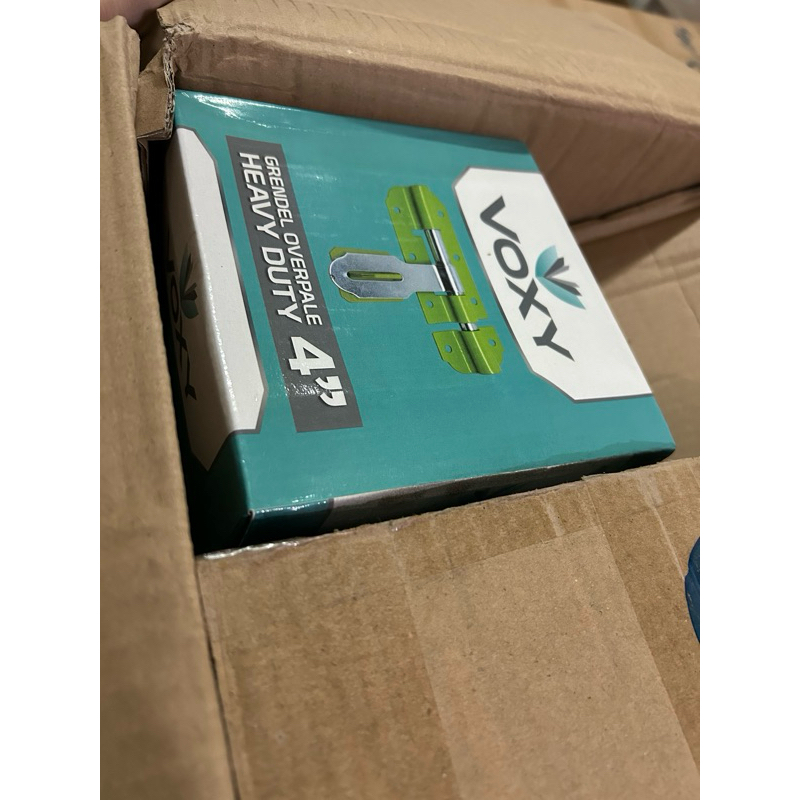 (per 12 biji) grendel overval heavyduty 4” voxy