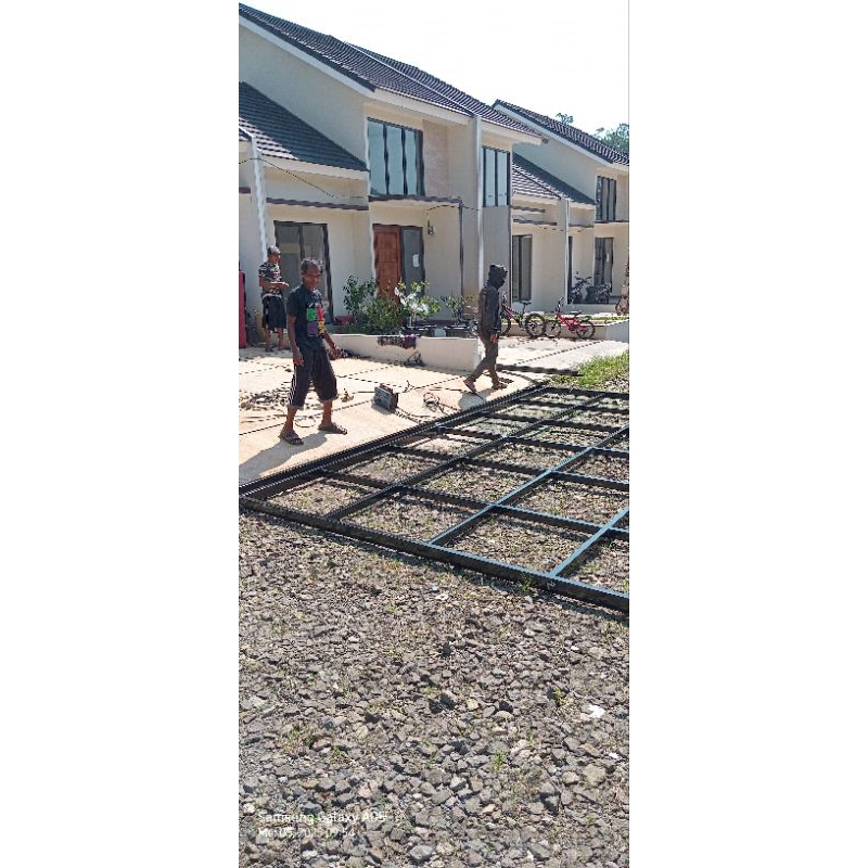 kanopi atap pvc doble layer