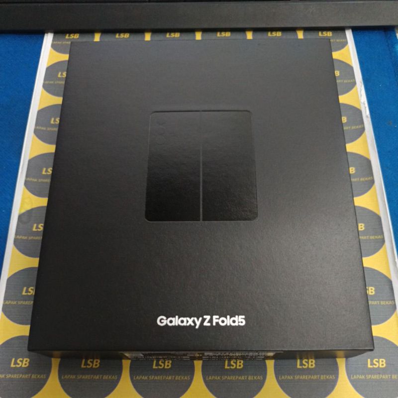 DUS BOX HANDPHONE SAMSUNG GALAXY Z FOLD5 ORIGINAL BEKAS