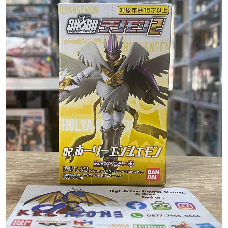 BANDAI DIGIMON ADVENTURE SHODO HOLYANGEMON HOLY ANGEMON FIGURE NOT SHF