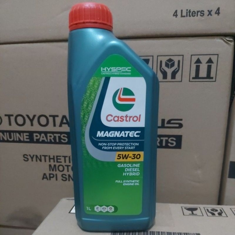 Oli CASTROL Magnatec 5w-30 Full Synthetic ( 1Liter )