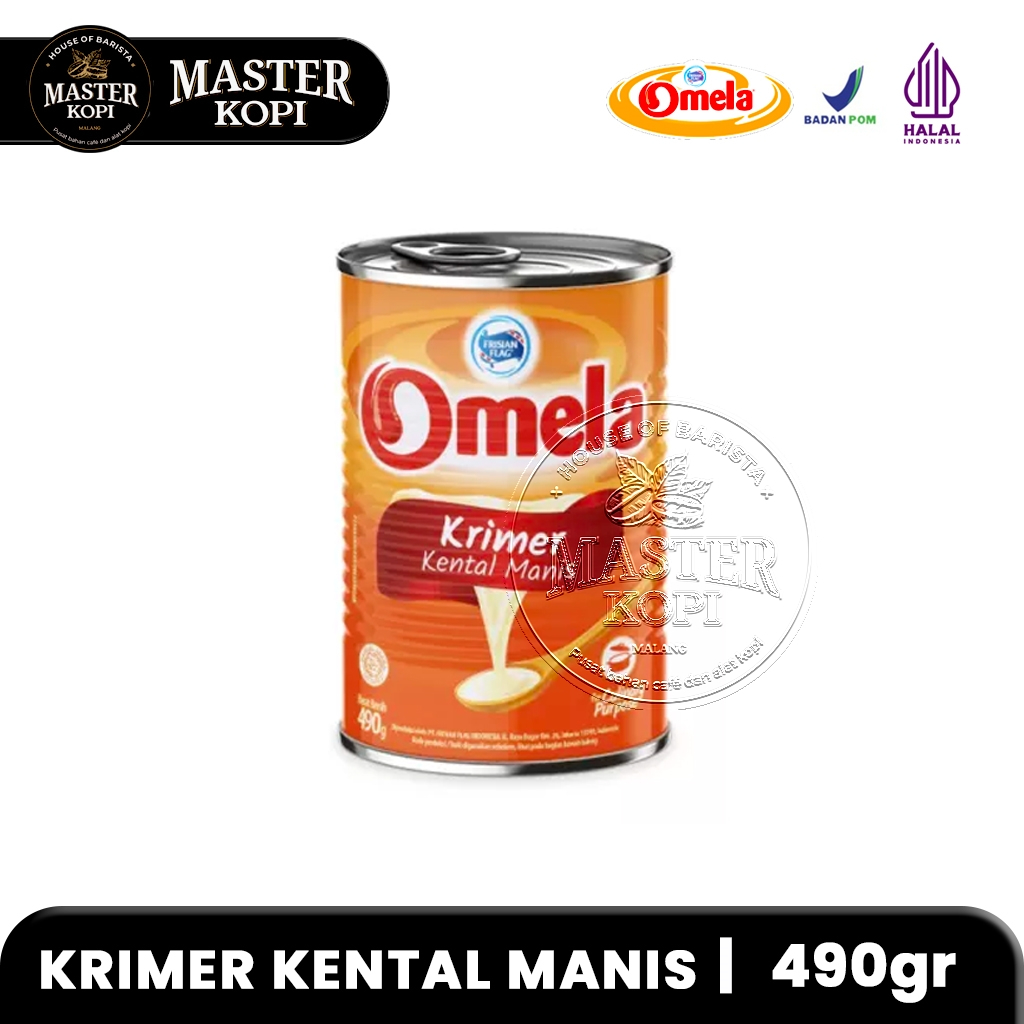 

Frisian Flag Omela Krimer Kental Manis Kaleng 490 gr