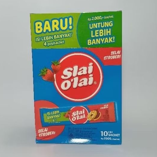 

SLAI OLAI BISKUIT ISI 10pcs