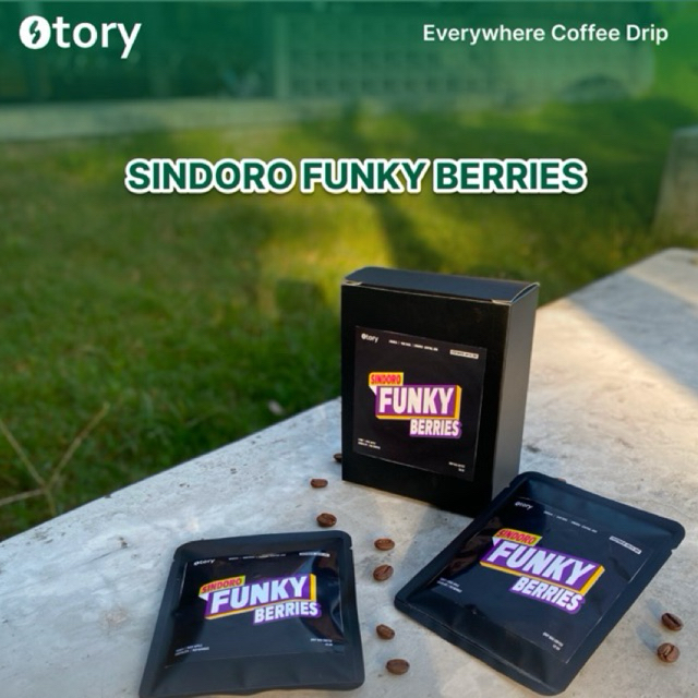 

[DRIP BAG COFFEE] Sindoro Funky Berries