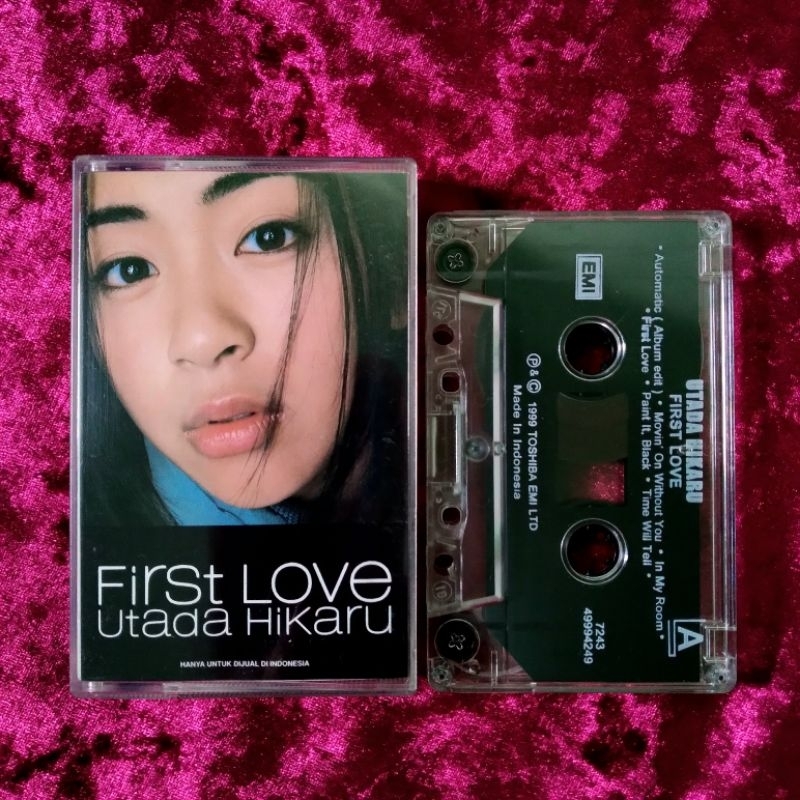 Kaset Utada Hikaru - First Love