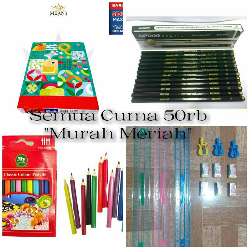 

Buku 2 Pak "Murah Meriah