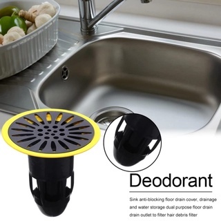 Pencegah Bau WC Anti Kecoa Got Floor Drain Trap Saringan Air WC FDS