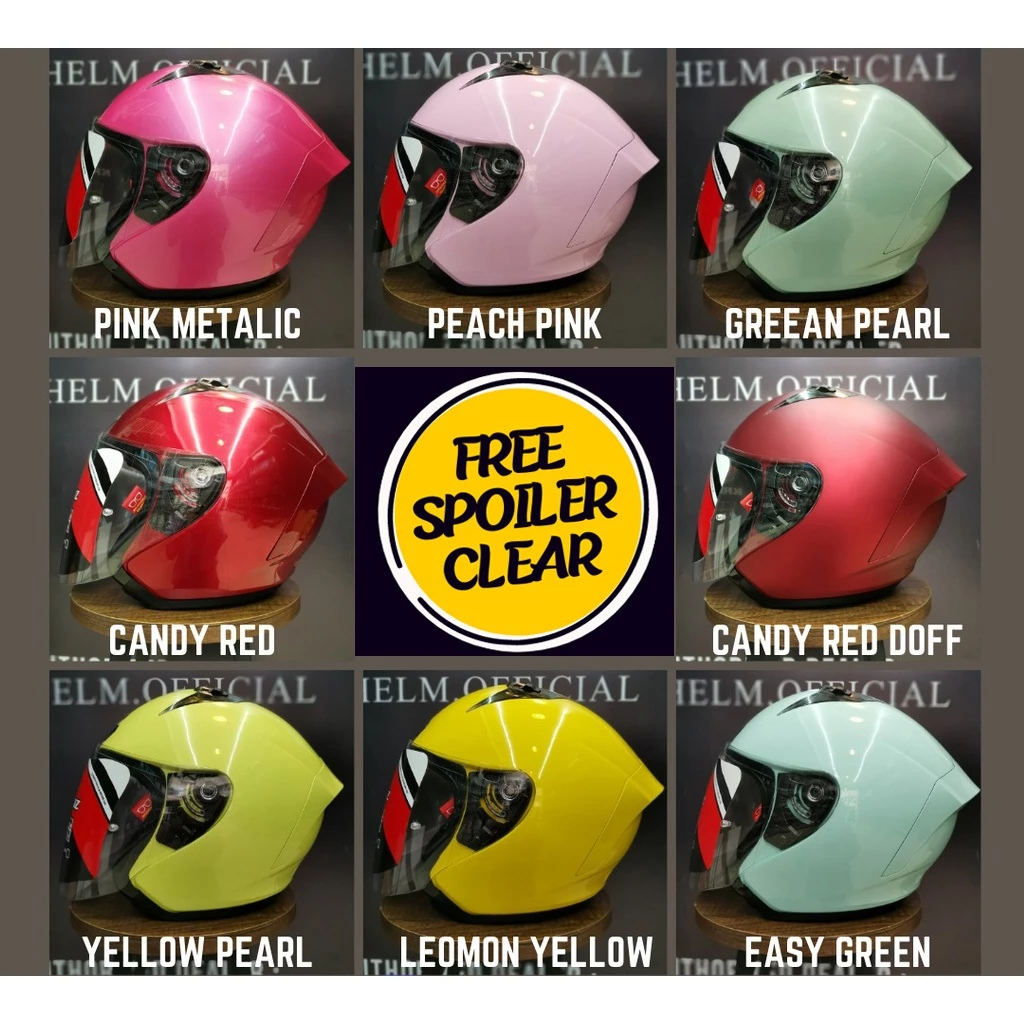 HELM NJS KRONOZ SOLID ORIGINAL NJS