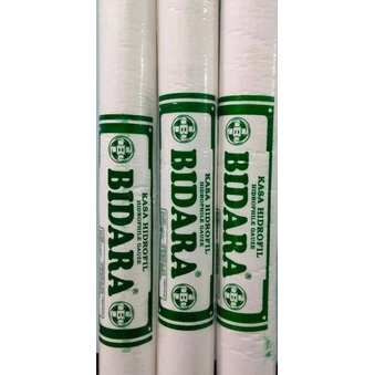 BIDARA - Kasa Gulung 40cmx80cm Bidara UTUH / Kasa Roll 40x80cm