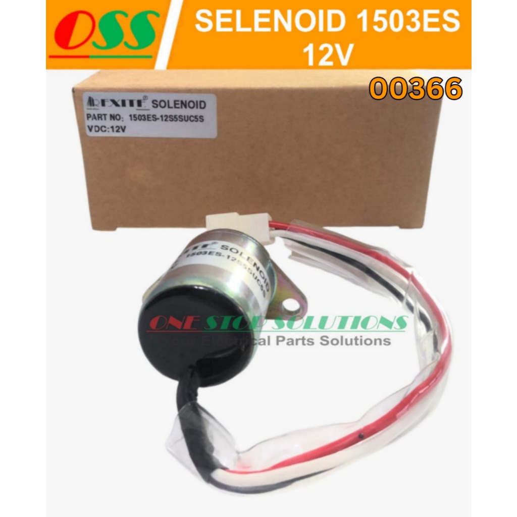 SOLENOID 119653-77950 1503ES-12S5SUC5S 12V SELENOID OEM MODEL YANMAR