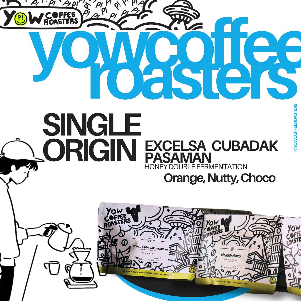 

Biji Kopi Exelsa Cubadak Pasaman Single Origin V60