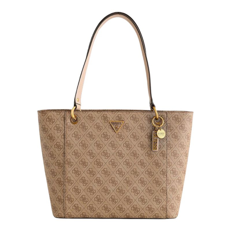 Guess Noelle Elite Tote Bag - Latte