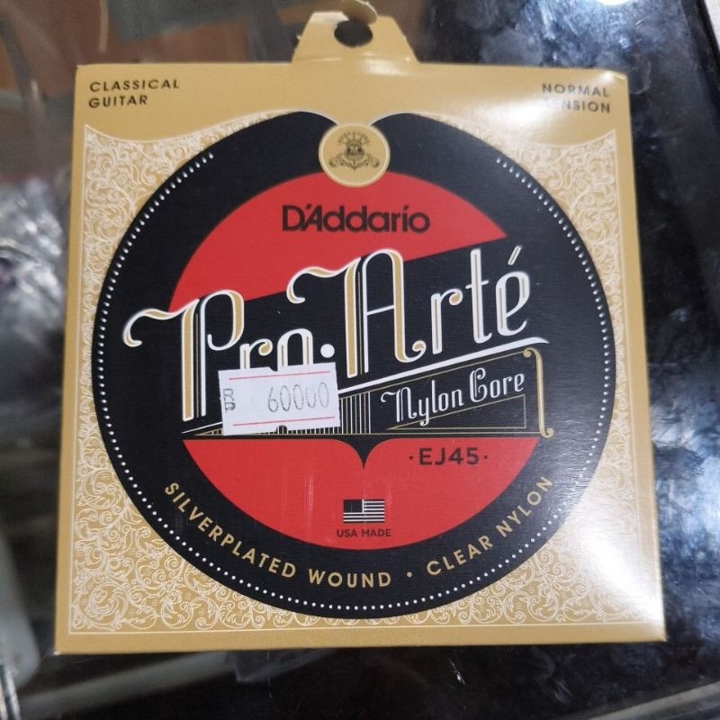 senar gitar Clasik nylon daddario ej45