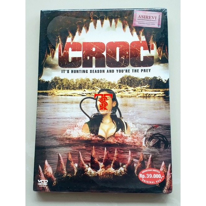 VCD Original Film Croc (2007) Segel