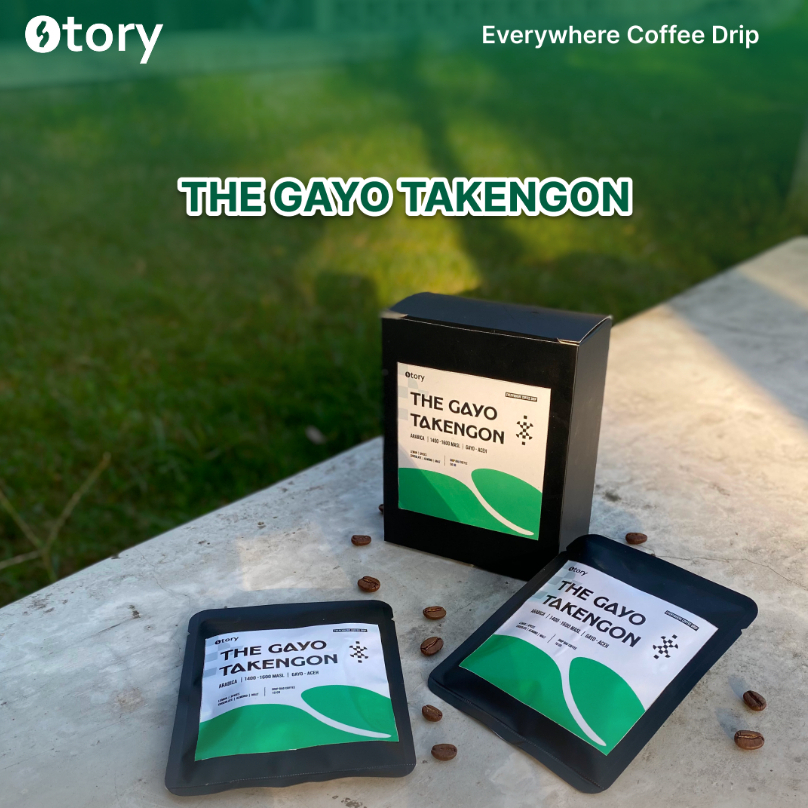 

[DRIP BAG COFFEE] The Gayo Takengon