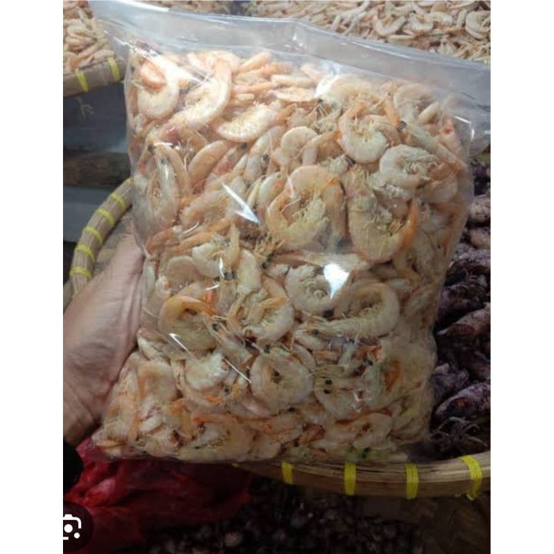 

IKAN ASIN UDANG PUTIH KASAR KHAS MEDAN