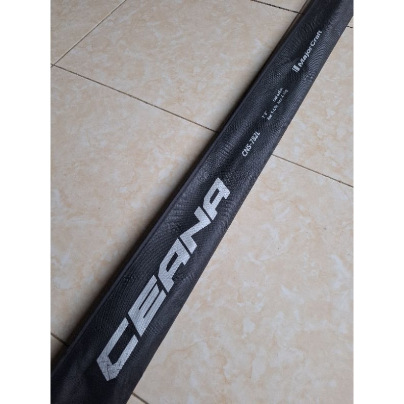 Joran Spinning Major Craft Ceana 782L