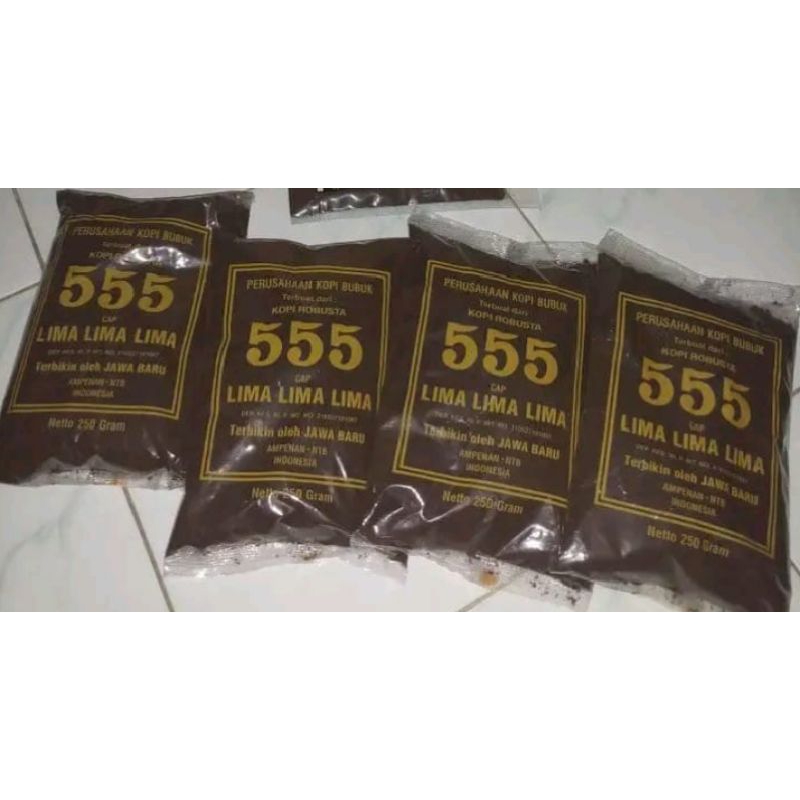 

Kopi Asli Lombok Kopi 555 250g