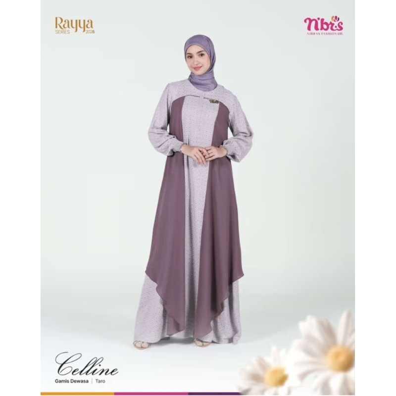 Celline gamis taro