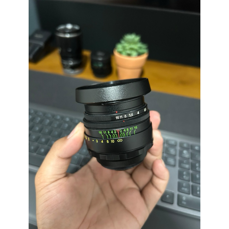 Helios M42 58mm F2.0