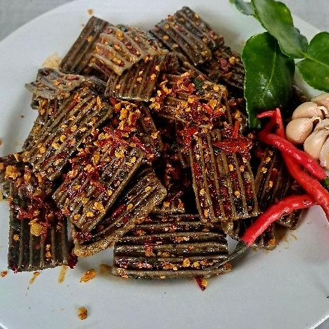 

Kerupuk Asbes Bantat 250 gram,kerupuk seblak, Kerupuk Jengkol Bantat pedas daun jeruk Cikruh enak gurih bumbu melimpah