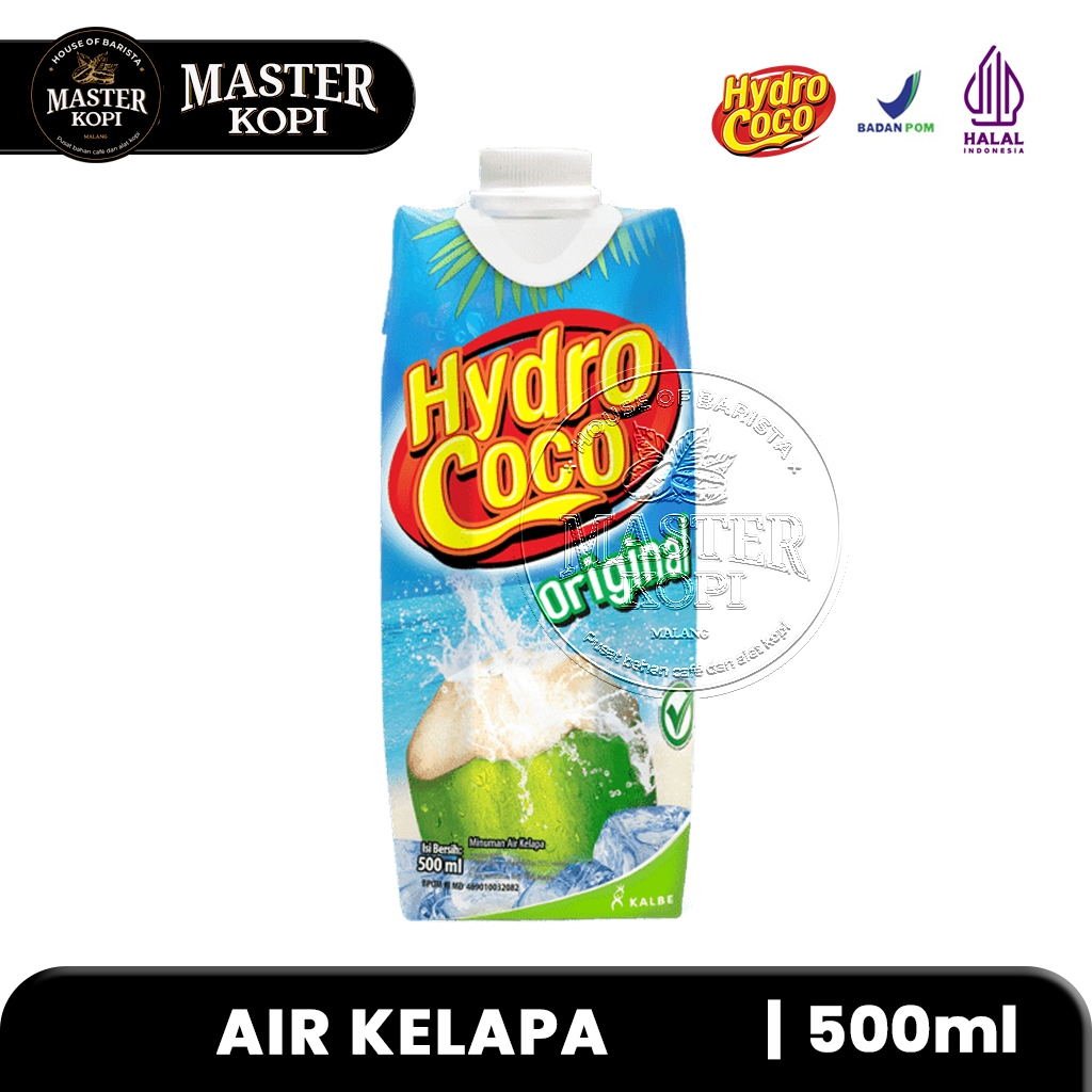 

Hydro Coco 500 ml/ Minuman Air Kelapa Coconut Water Hydrococo