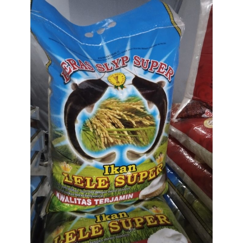

Beras lele super 10kg