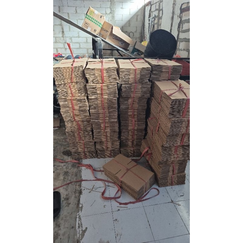 

kardus packing orderan custom atau contoh