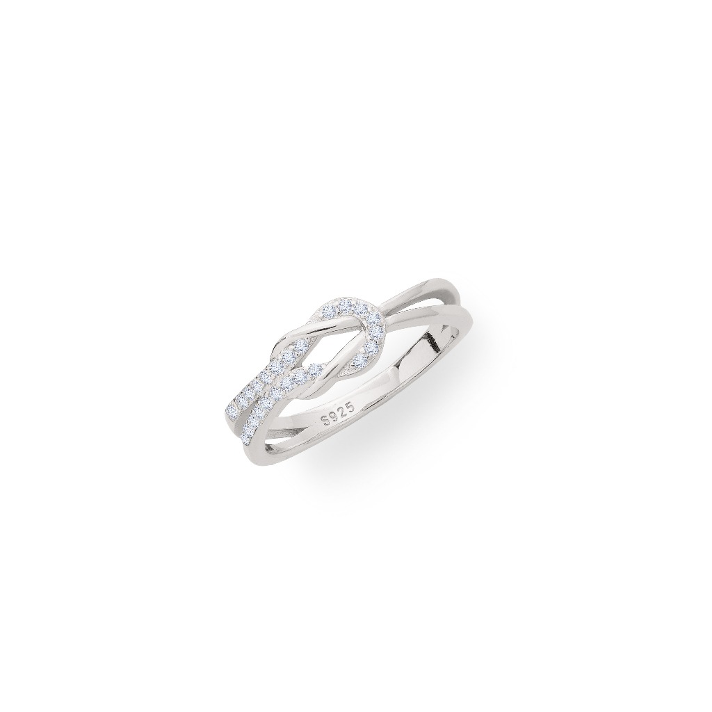 Dear Me - Godavari Ring (925 Sterling Silver) Cincin Perak Asli Aksesoris Cantik Unik