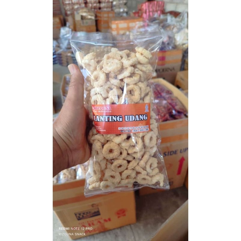 

lanting udang/gurih/renyah terasa udangnya