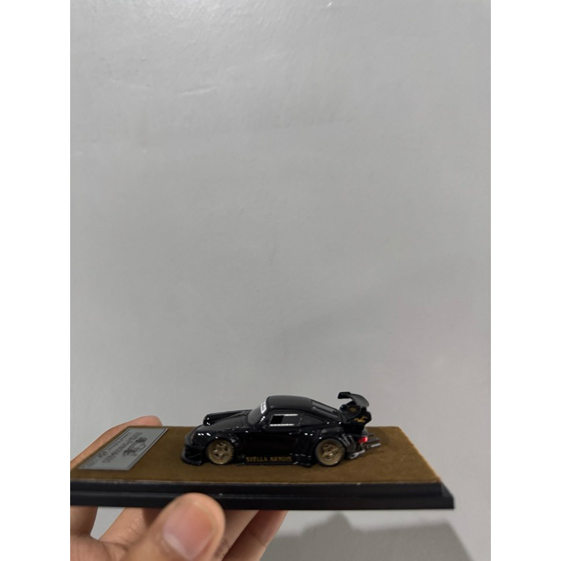 Qidian Resin Rwb Stella artois Black Metallic