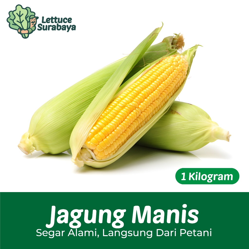 

Jagung Manis 1 kg