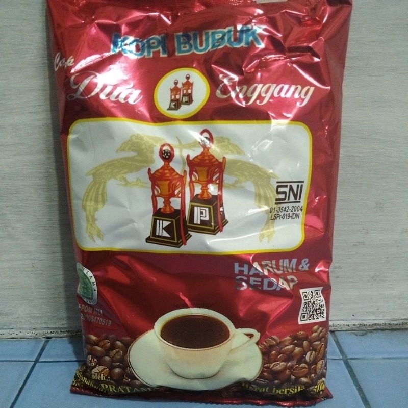 

Kopi bubuk Cap Dua Enggang 500g