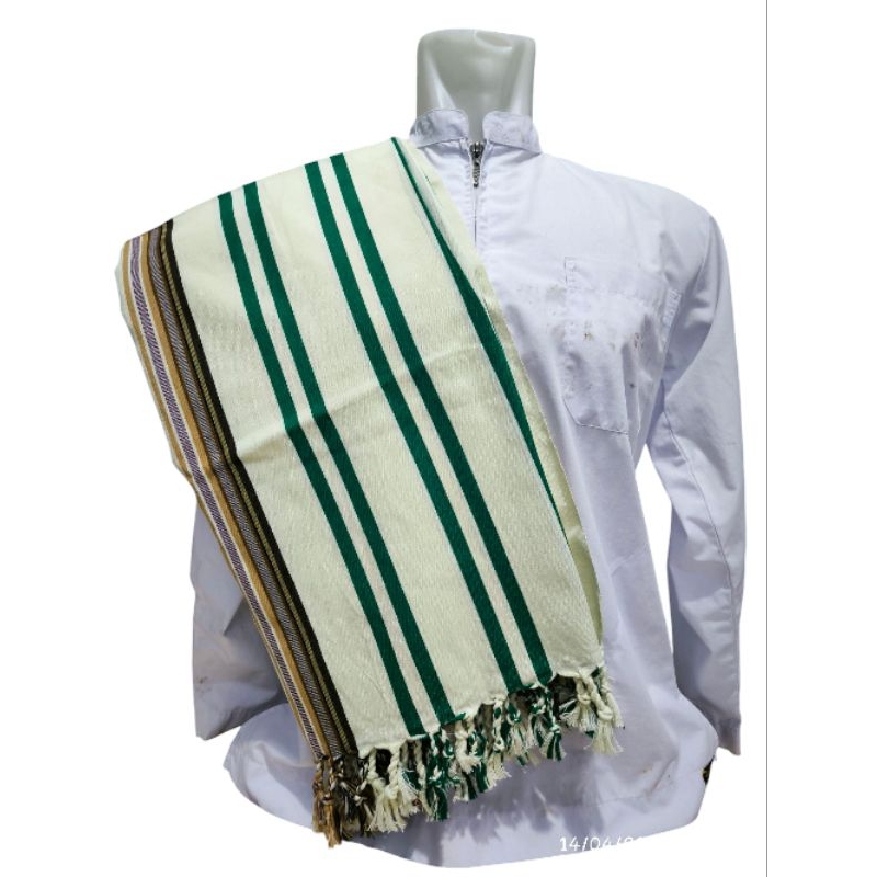 Sorban Yamani Asli Sorban Salur tebal Adem Impor Yaman AsliRida Hadromaut Yaman Asli Salur Original 