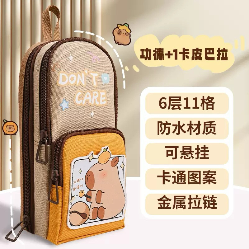 

Tempat pensil kotak 3D Anak perempuan Lucu Besar/Pencil Case Hiasan Glitter Karakter 3D Model Tas Lucu Korea Kapasitas Besar/Sekolah Dasar Kotak Pensil Siswa