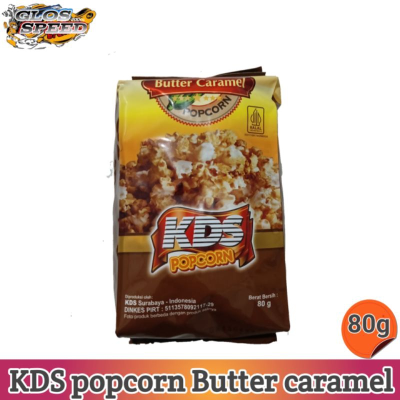 

KDS popcorn premium Better Caramel 80g