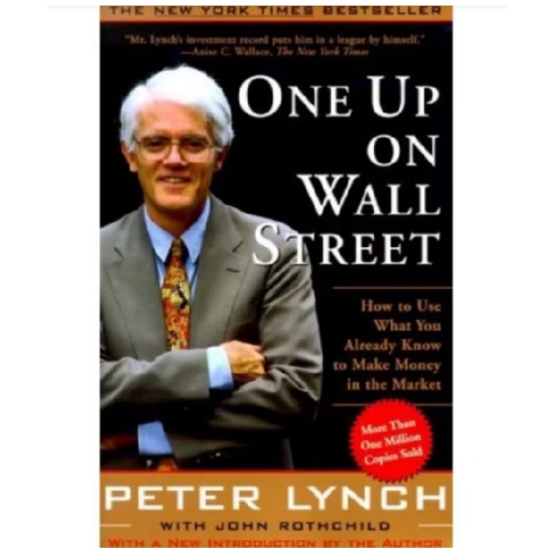 

BUKU ONE UP ON WALL STREET