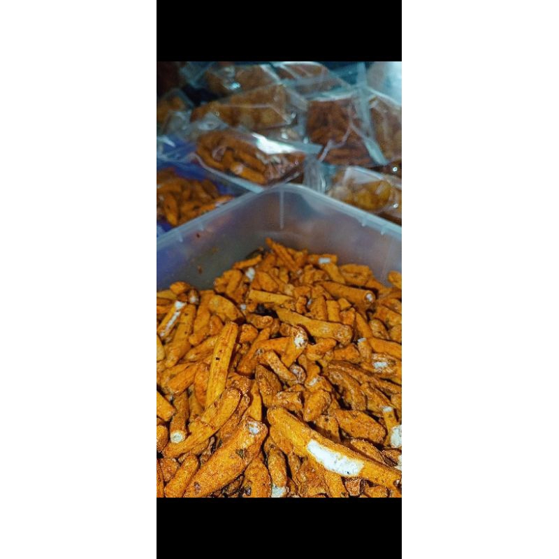 

BASRENG DAUN JERUK PEDAS