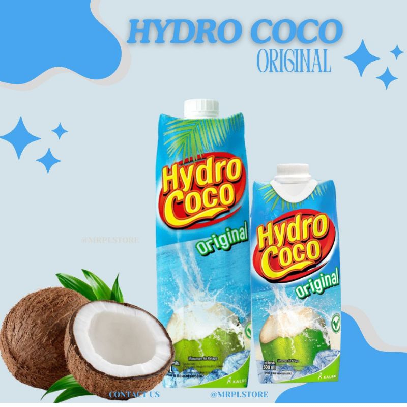 

HYDROCOCO 1 LITER