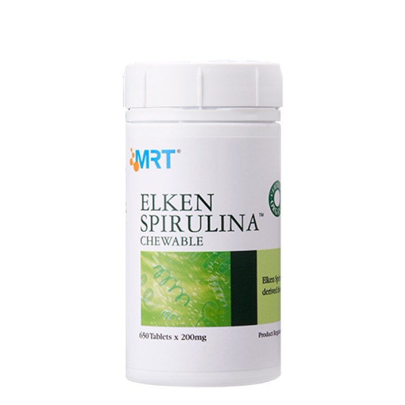 Elken Spirulina 650 Tablet