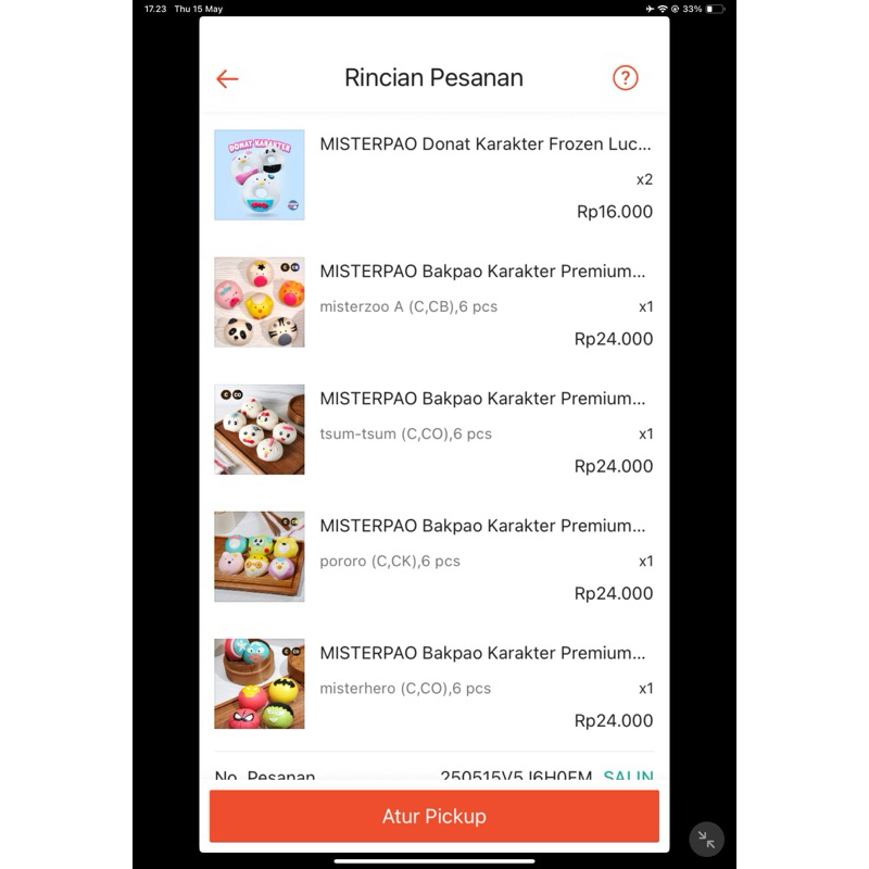 

bakpao coklat