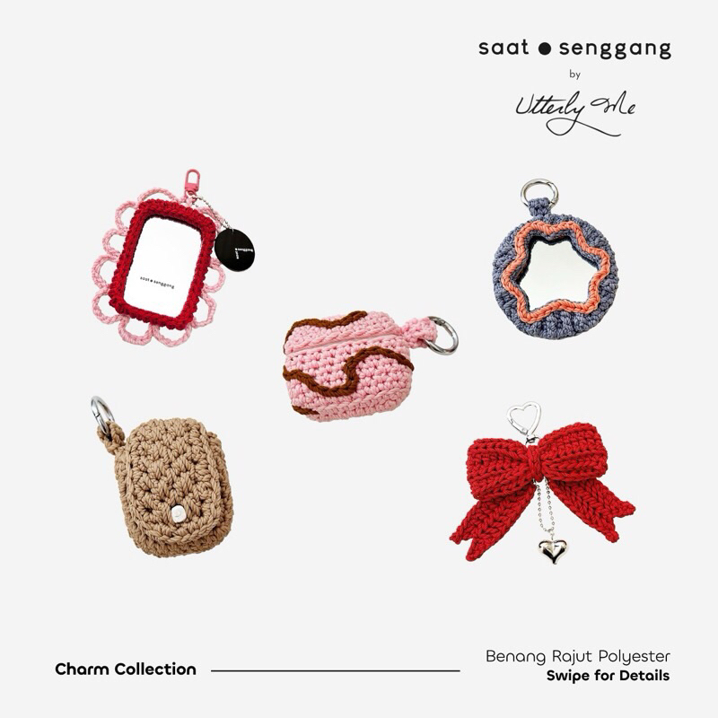 Saat Senggang Charm Collection