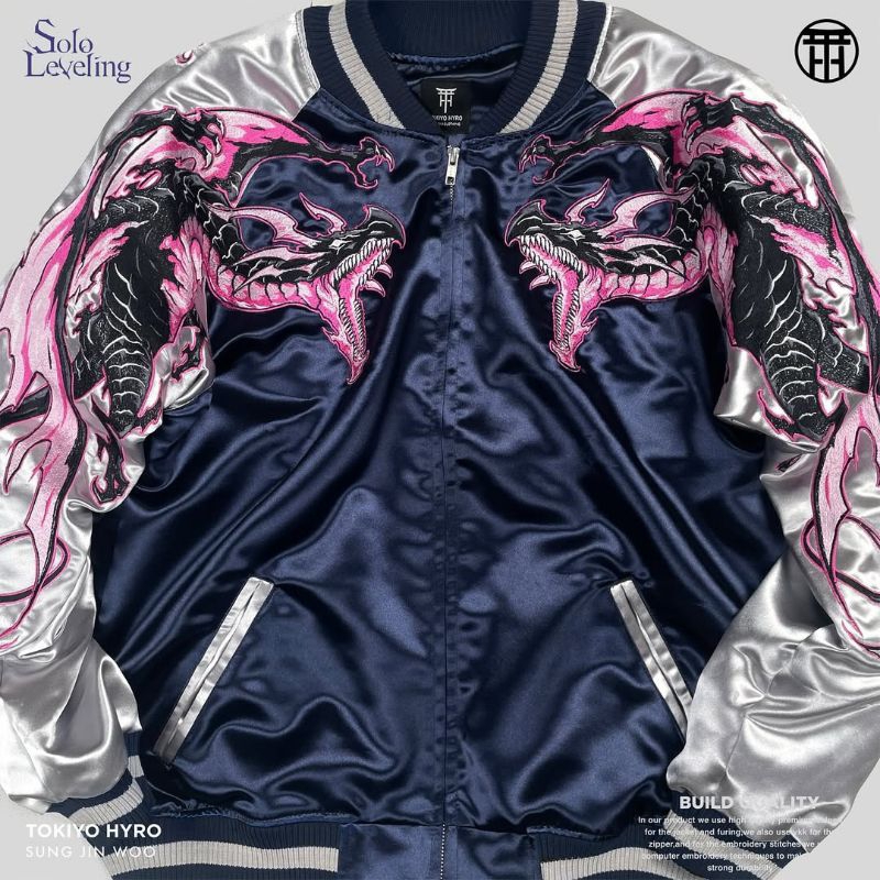 Sukajan Solo Leveling Tokiyo Hyro