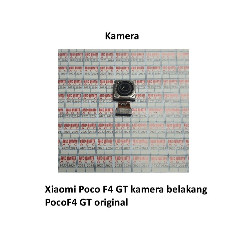 Kamera Xiaomi Poco F4 GT kamera belakang Poco F4 GT original