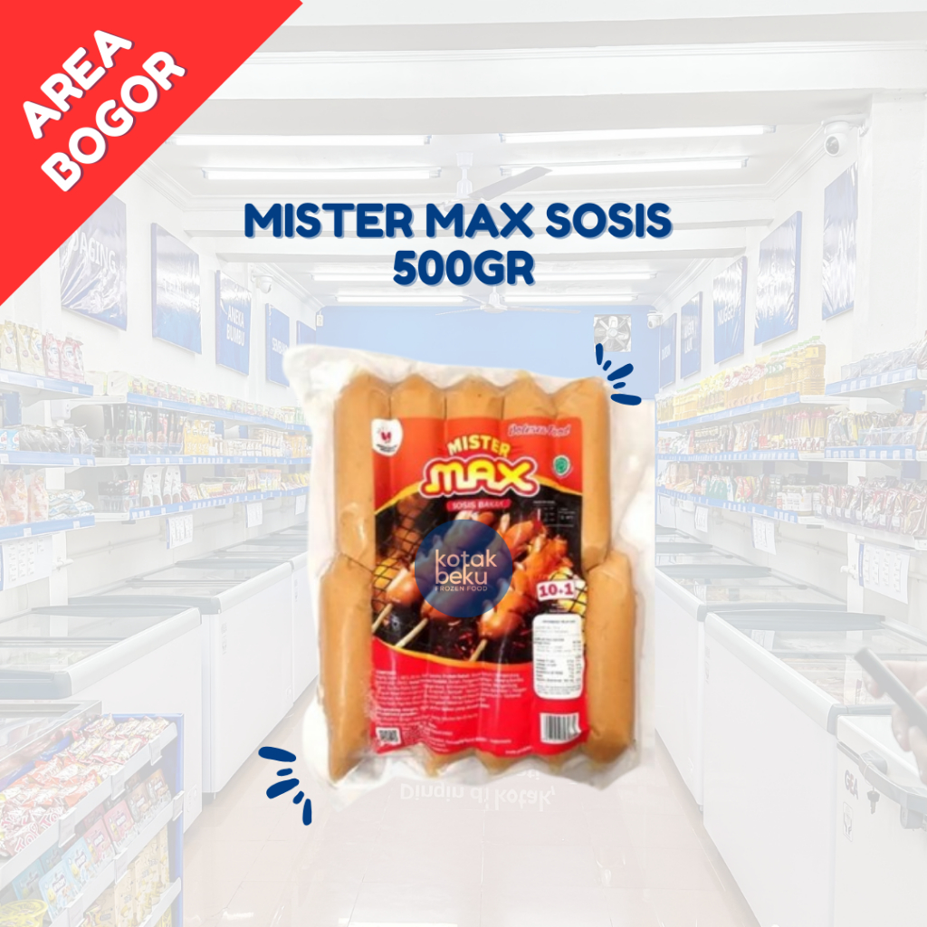 

MISTER MAX SOSIS 500GR